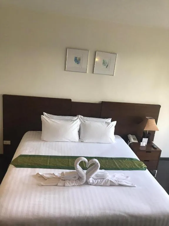 Bed in Suwan Golf & Country Club