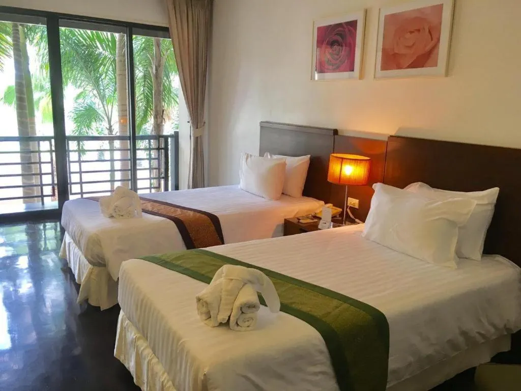 Bed in Suwan Golf & Country Club