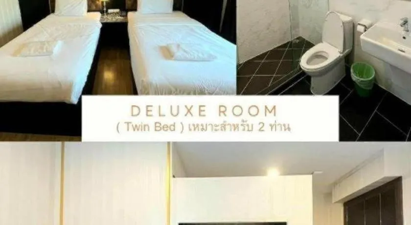 Bed in The Y Boutique Hotel