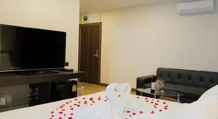 Bed in The Y Boutique Hotel