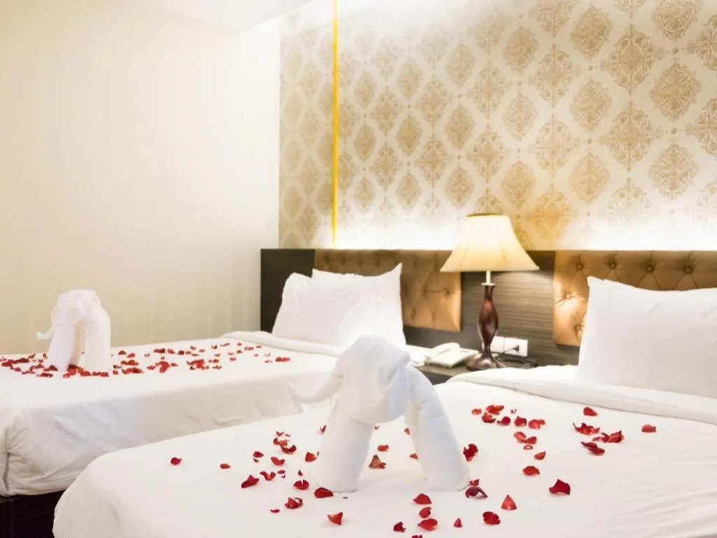 Bed in The Y Boutique Hotel