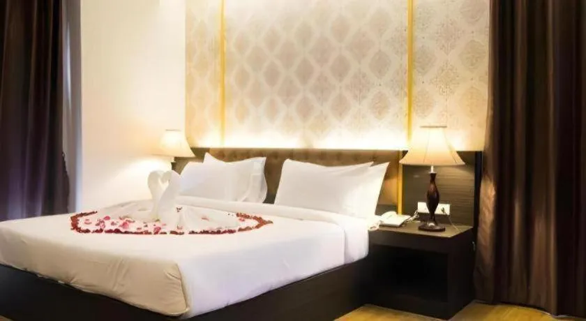 Bed in The Y Boutique Hotel