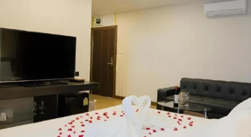 Bed in The Y Boutique Hotel