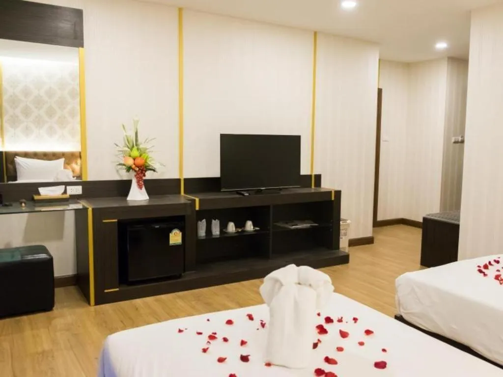 Bed in The Y Boutique Hotel