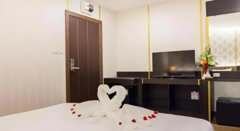 Bed in The Y Boutique Hotel