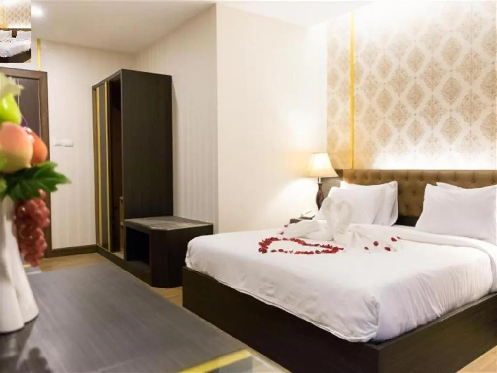 Bed in The Y Boutique Hotel