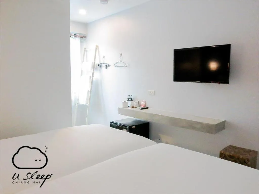 Bed in U Sleep Chiangmai