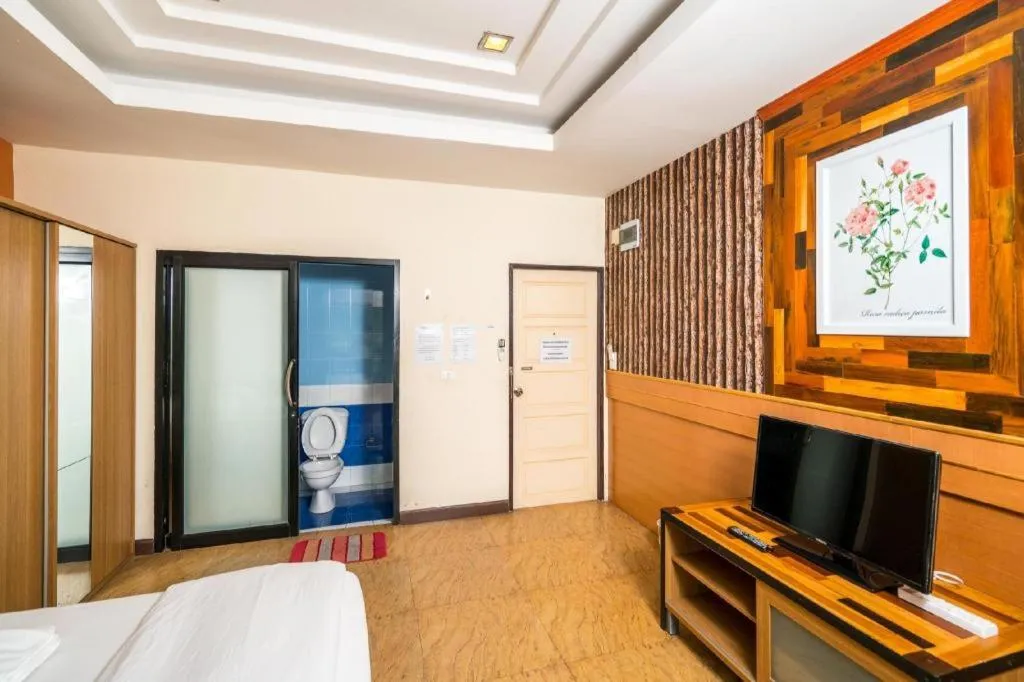 Bed in Prew Lom Chom Nam Resort