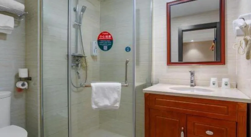 GreenTree Inn Shanghai Hongqiao Hub Convention Center Jinghua Road Shell Hotel