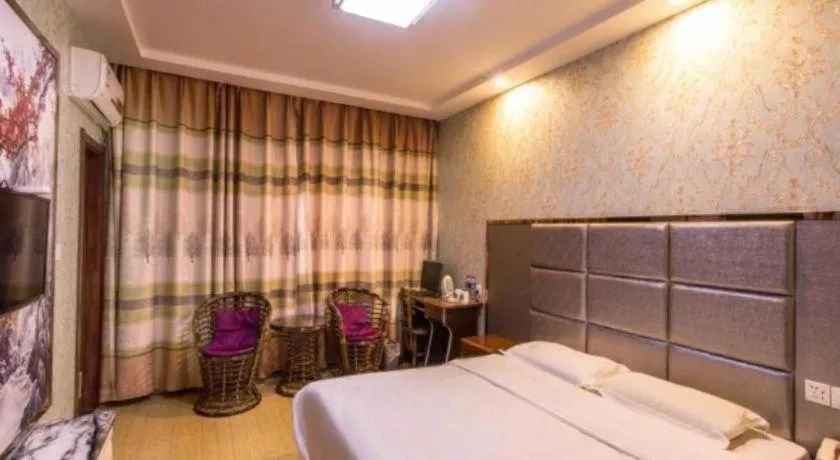 Bed in GreenTree Inn Suzhou Guanqian Street Yinguo Lane Business Hotel