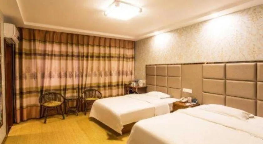 Bed in GreenTree Inn Suzhou Guanqian Street Yinguo Lane Business Hotel