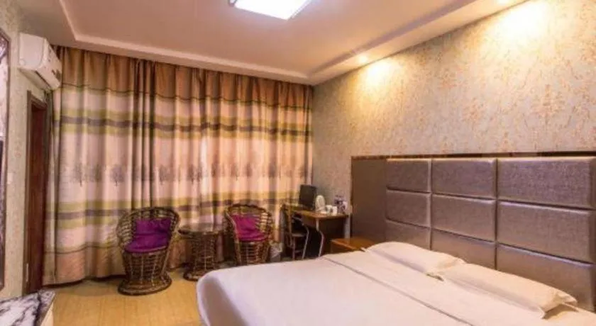 Bed in GreenTree Inn Suzhou Guanqian Street Yinguo Lane Business Hotel