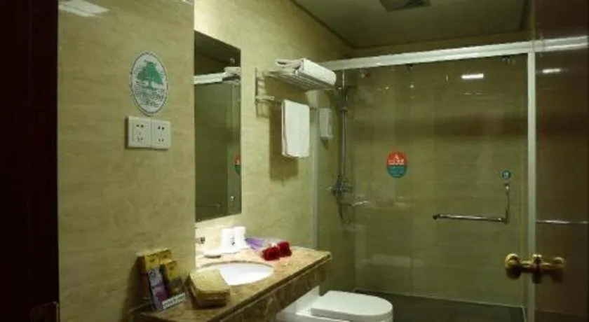 GreenTree Inn Jieyang North Linjiang Road Express Hotel