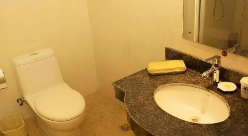 GreenTree Inn Lianyungang Guanyun Bus Station Zhenxing Garden Express Hotel