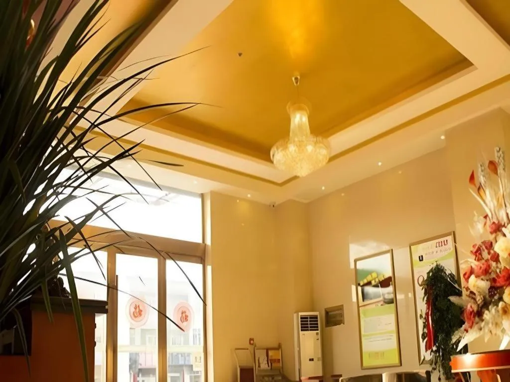 GreenTree Inn Lianyungang Guanyun Bus Station Zhenxing Garden Express Hotel