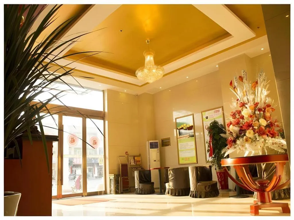 GreenTree Inn Lianyungang Guanyun Bus Station Zhenxing Garden Express Hotel