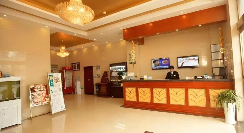 GreenTree Inn Lianyungang Guanyun Bus Station Zhenxing Garden Express Hotel