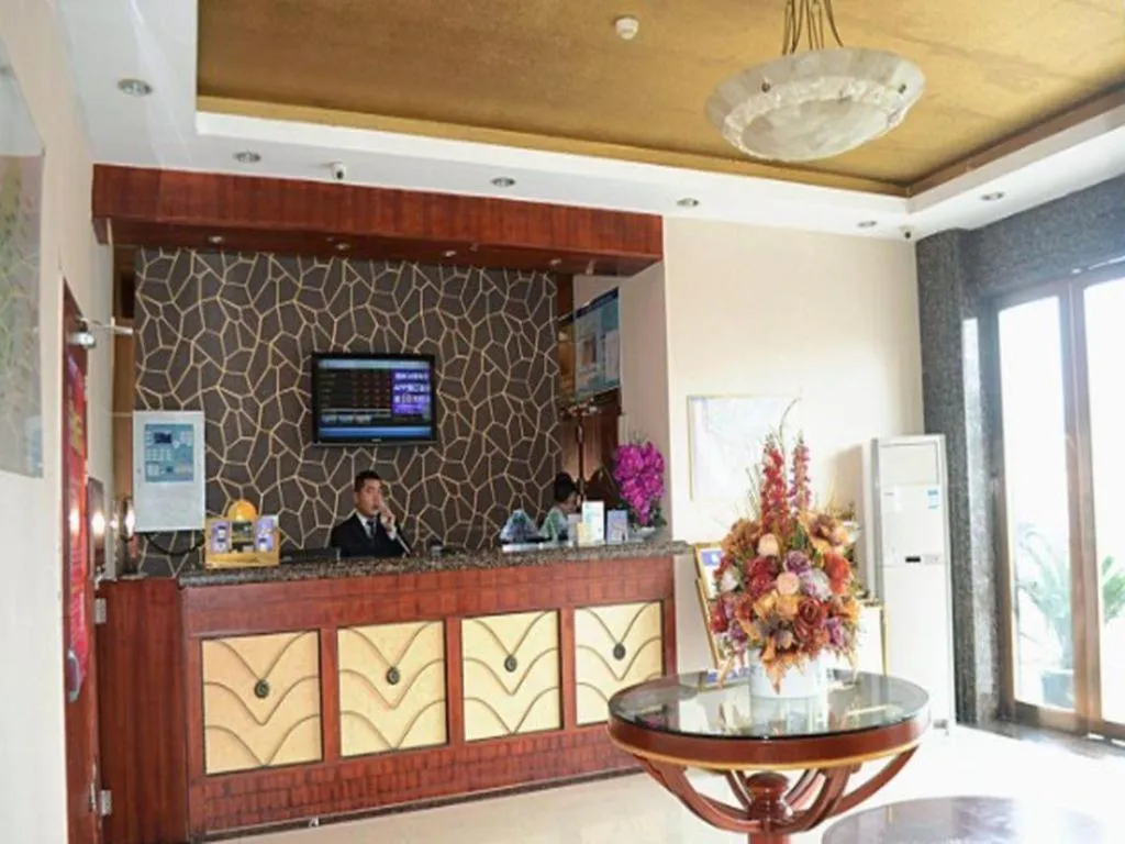 GreenTree Inn Zhejiang Ningbo Exhibition and Convention Center Bus East Station Express Hotel