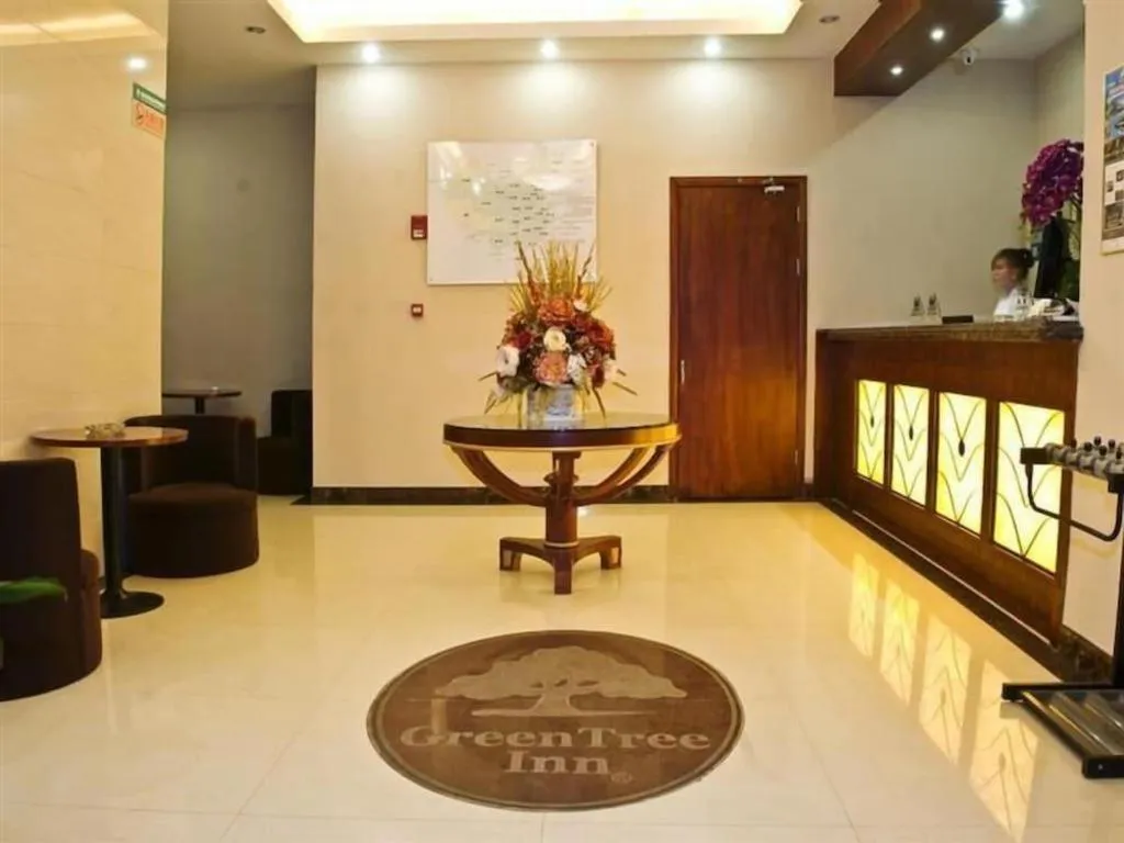 GreenTree Inn Zhejiang Ningbo Exhibition and Convention Center Bus East Station Express Hotel