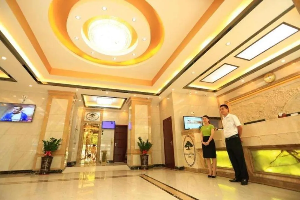 GreenTree Inn Guangzhou Baiyun International Airport Huaxi Road Express Hotel