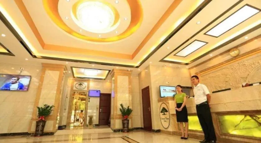 GreenTree Inn Guangzhou Baiyun International Airport Huaxi Road Express Hotel