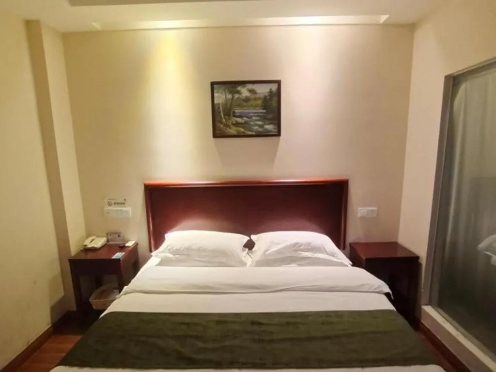 GreenTree Inn JiangSu Province Wuxi City Nanhu Jiayuan Metro Station Hotel