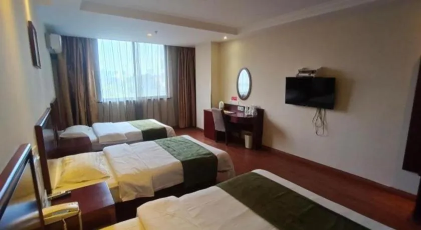 GreenTree Inn JiangSu Province Wuxi City Nanhu Jiayuan Metro Station Hotel