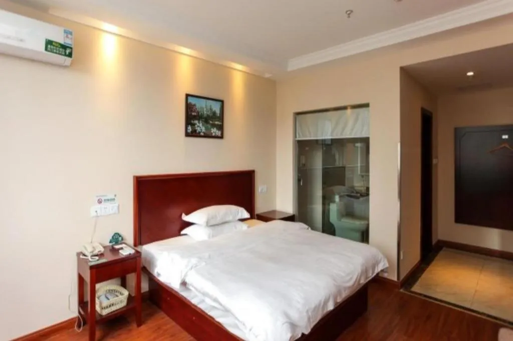 GreenTree Inn JiangSu Province Wuxi City Nanhu Jiayuan Metro Station Hotel