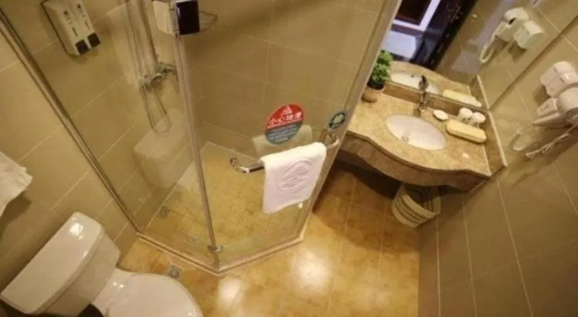 GreenTree Inn Suzhou Industrial Zone Yangcheng Lake Weiting Mong Kok Express Hotel