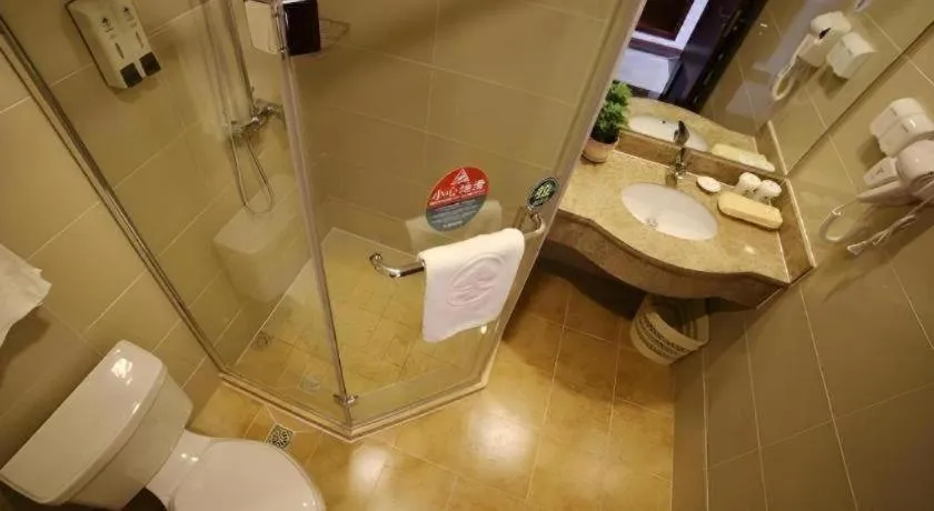 GreenTree Inn Suzhou Industrial Zone Yangcheng Lake Weiting Mong Kok Express Hotel