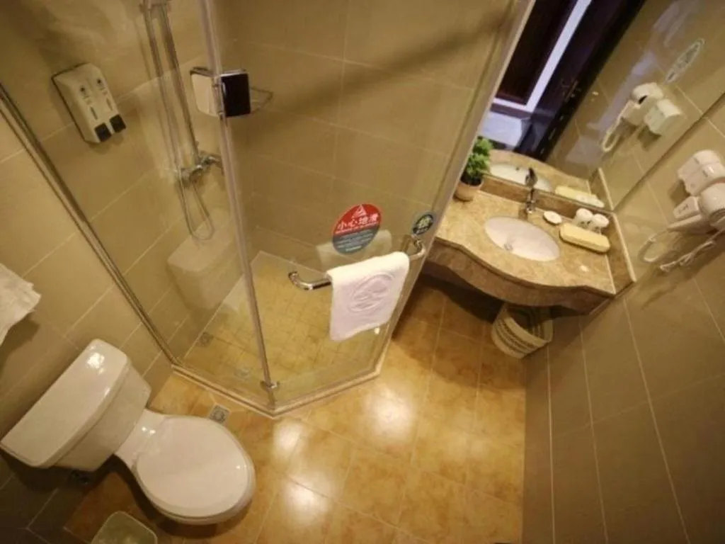 GreenTree Inn Suzhou Industrial Zone Yangcheng Lake Weiting Mong Kok Express Hotel