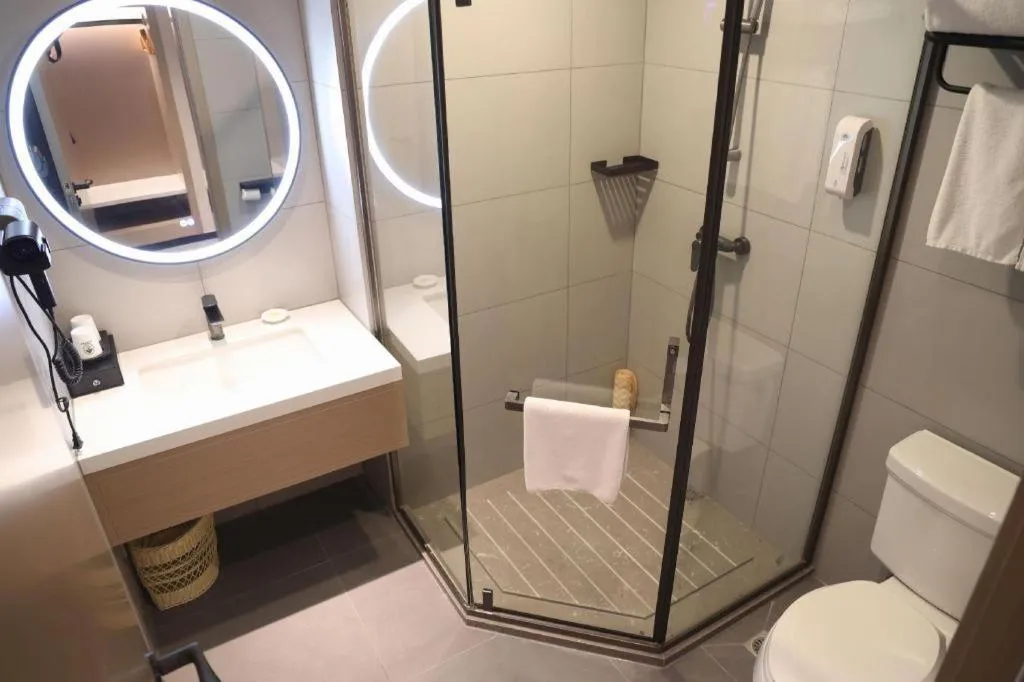 GreenTree Inn Suzhou Industrial Zone Yangcheng Lake Weiting Mong Kok Express Hotel