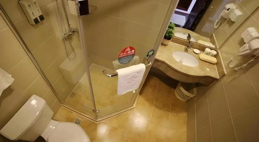 GreenTree Inn Suzhou Industrial Zone Yangcheng Lake Weiting Mong Kok Express Hotel