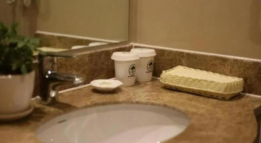 GreenTree Inn Suzhou Industrial Zone Yangcheng Lake Weiting Mong Kok Express Hotel