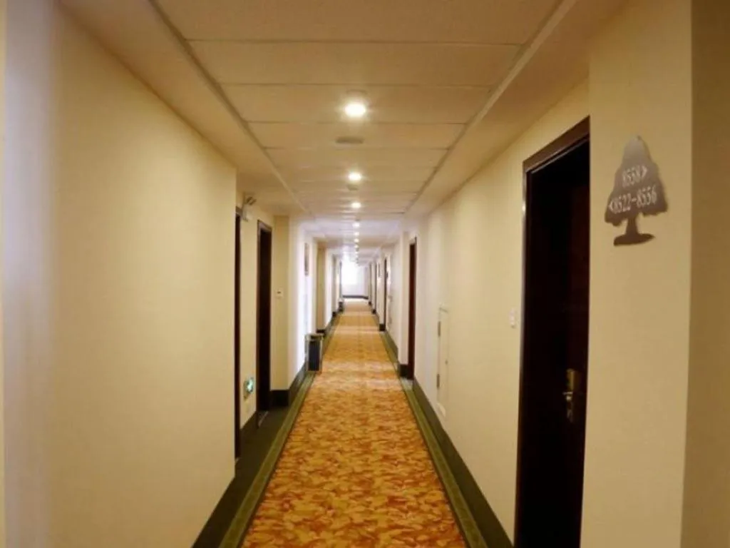 GreenTree Inn Suzhou Industrial Zone Yangcheng Lake Weiting Mong Kok Express Hotel