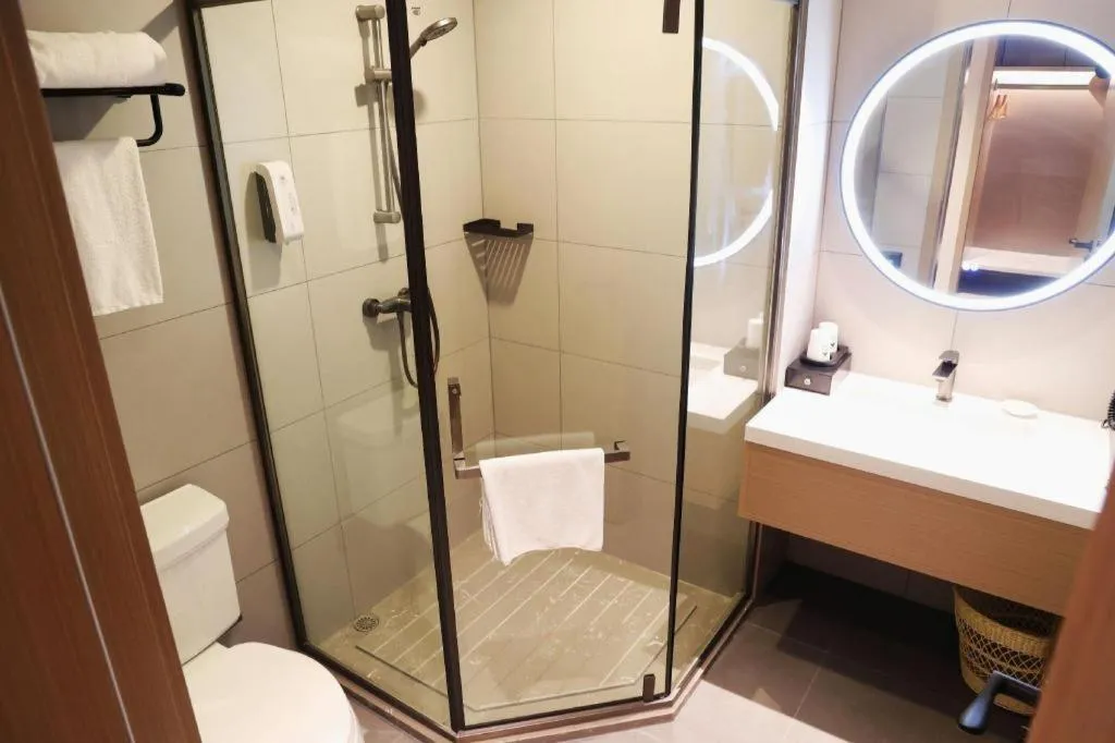 GreenTree Inn Suzhou Industrial Zone Yangcheng Lake Weiting Mong Kok Express Hotel