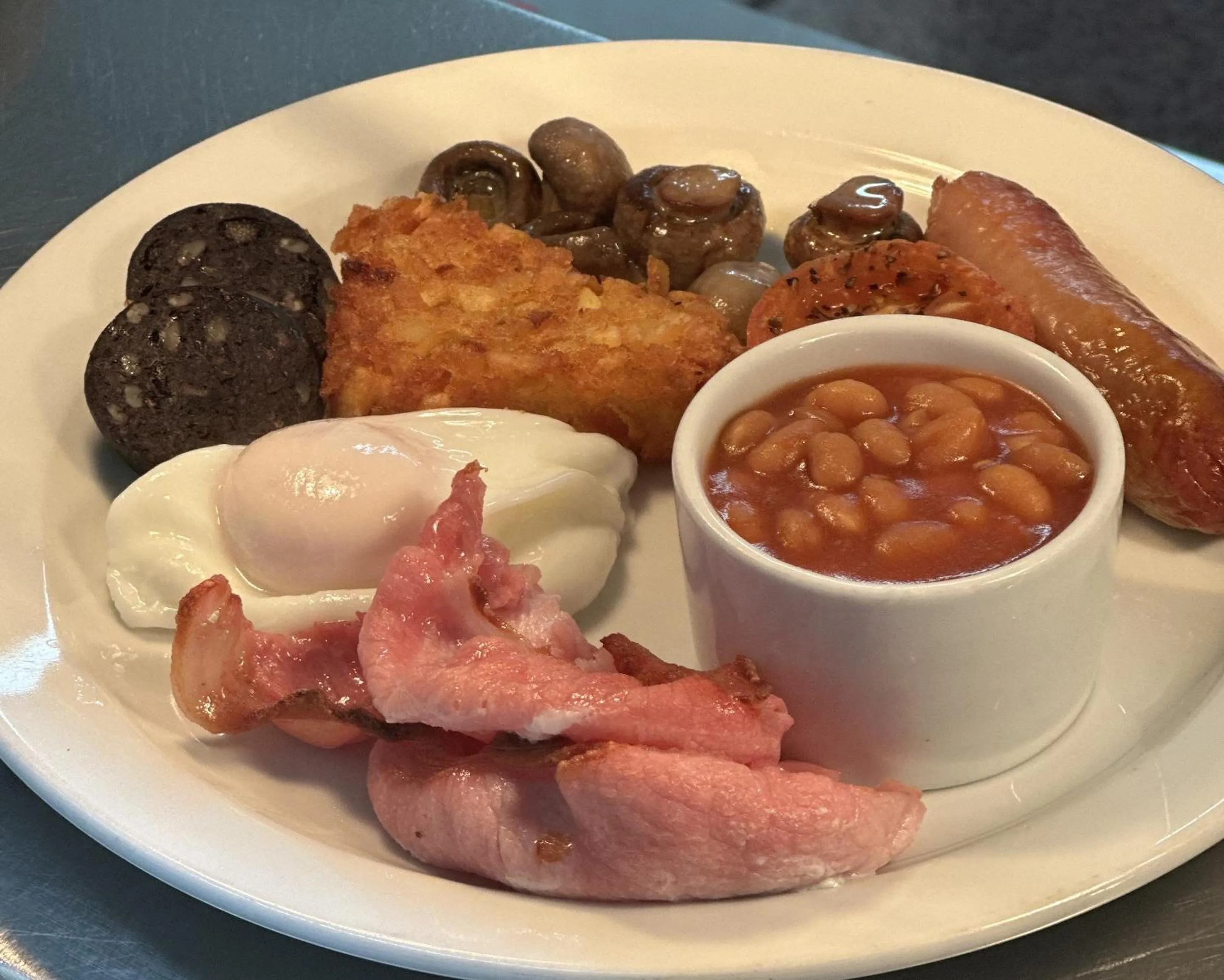 Breakfast in Best Western Fowey Valley