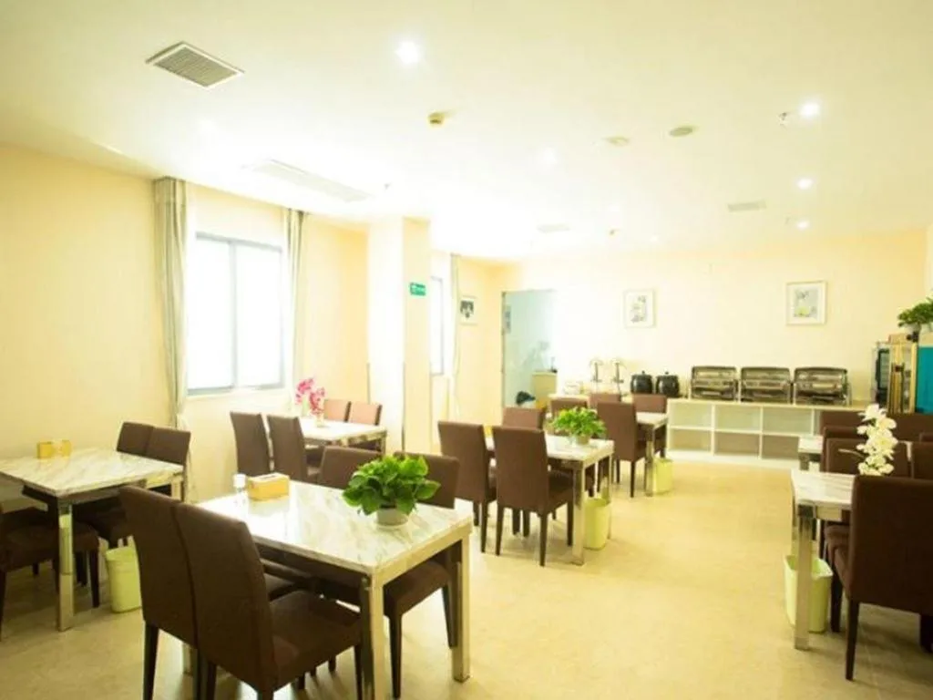 GreenTree Inn Suzhou International Film City South Jinshan Road Express Hotel