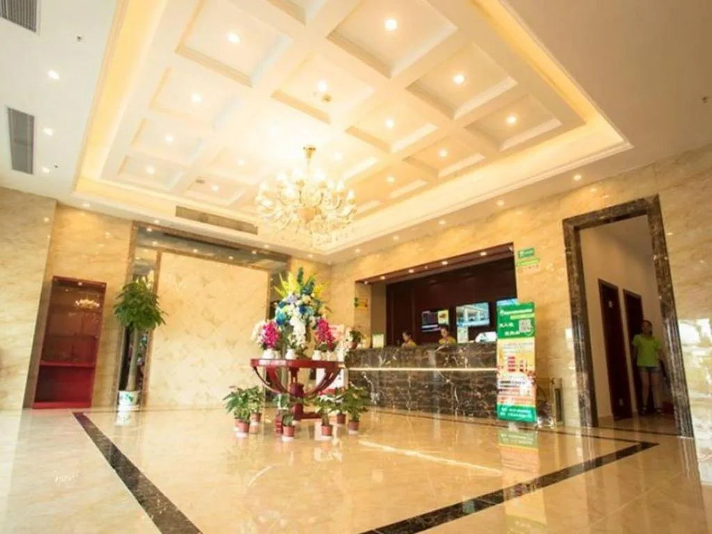 GreenTree Inn Suzhou International Film City South Jinshan Road Express Hotel