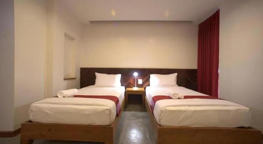 Bed in J2 Hotel