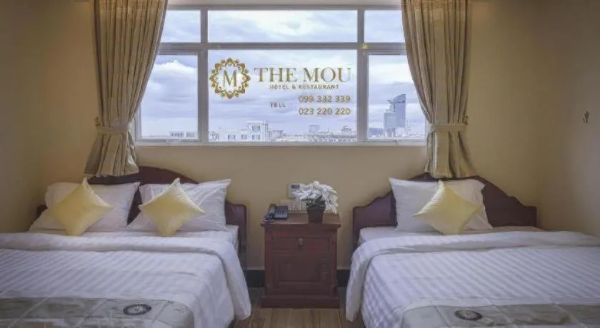 Bed in The Mou Hotel