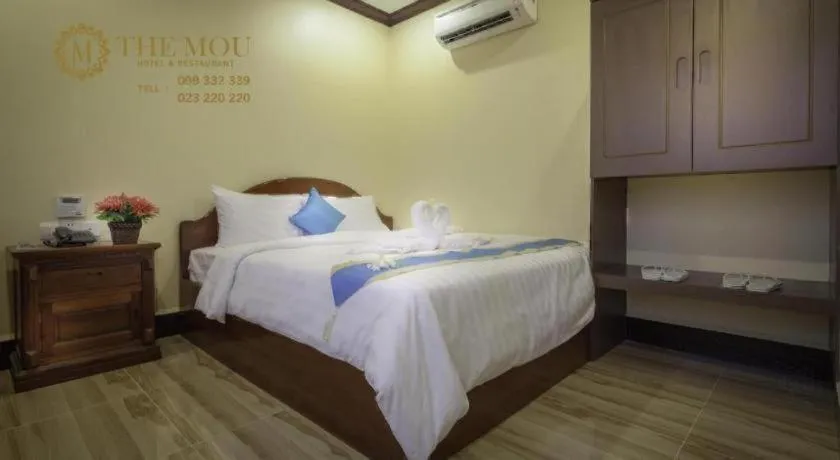 Bed in The Mou Hotel