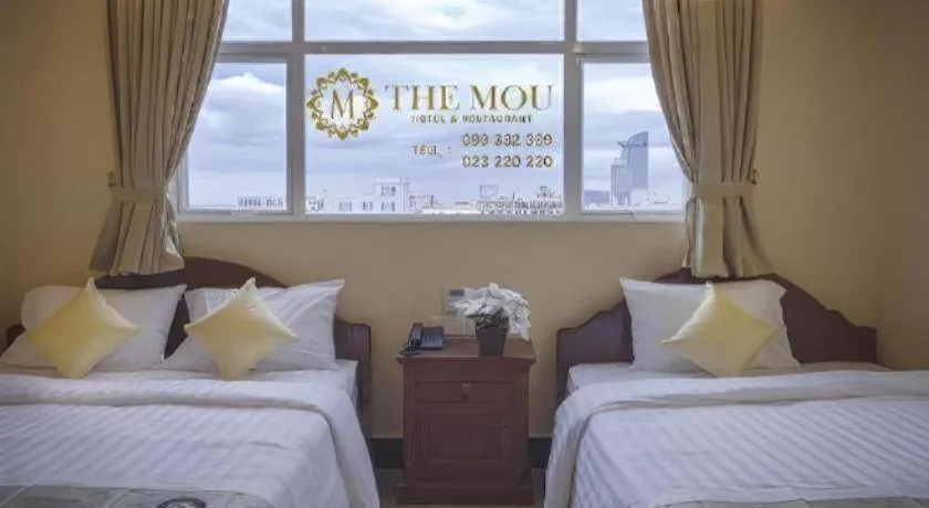 Bed in The Mou Hotel