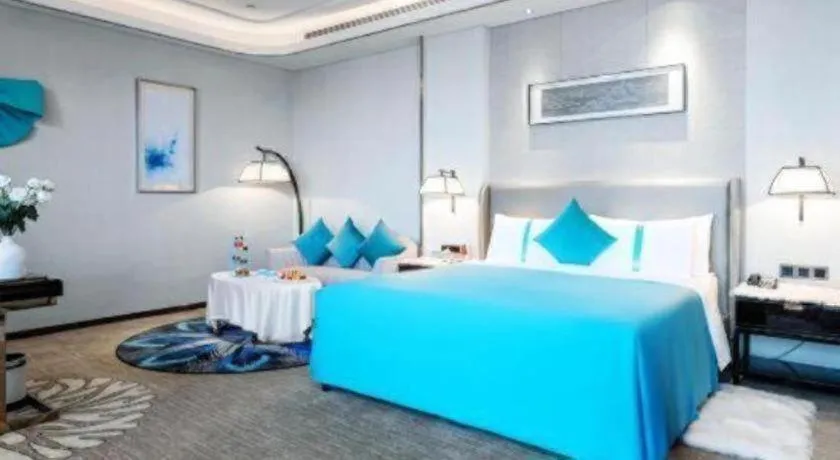 Bed in Wyndham Grand Plaza Royale Huayu Chongqing