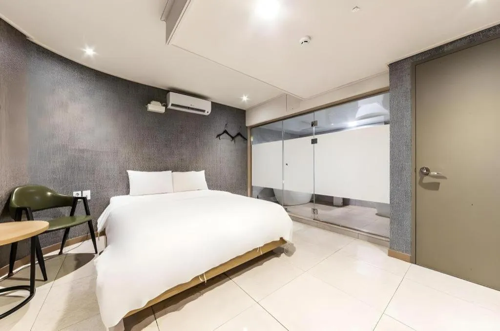 Bed in Hotel TreeShade Dongdaemun