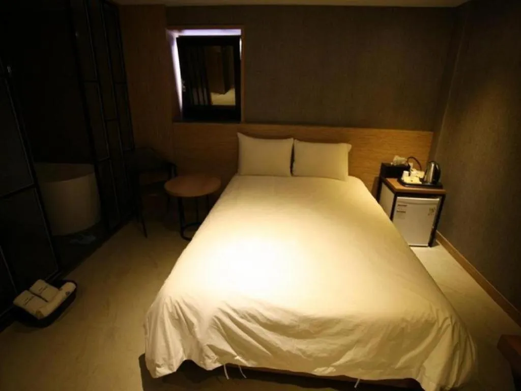 Bed in Hotel TreeShade Dongdaemun