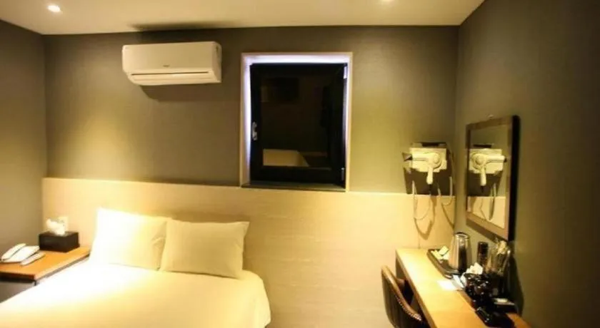 Bed in Hotel TreeShade Dongdaemun