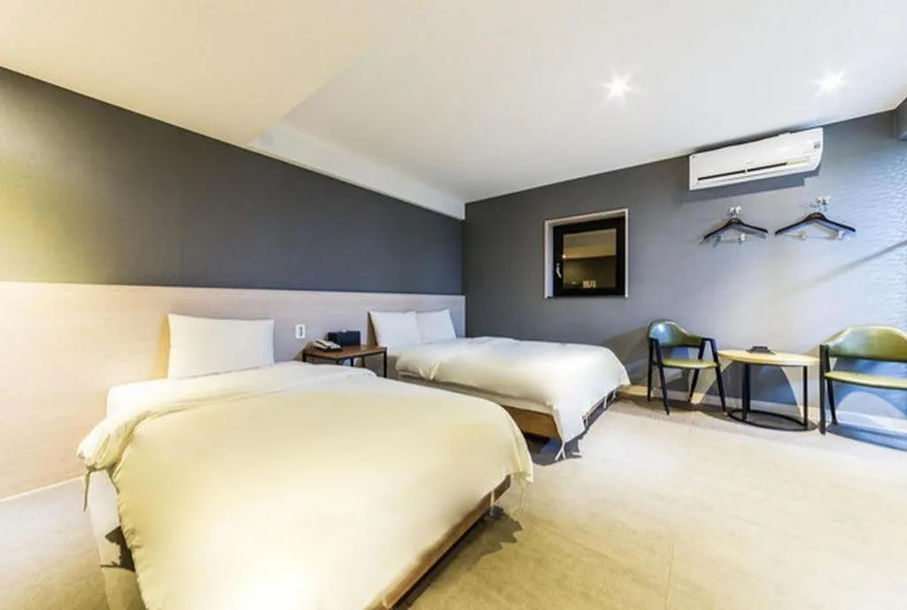 Bed in Hotel TreeShade Dongdaemun