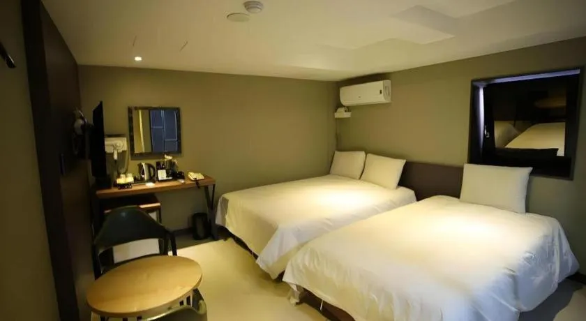 Bed in Hotel TreeShade Dongdaemun