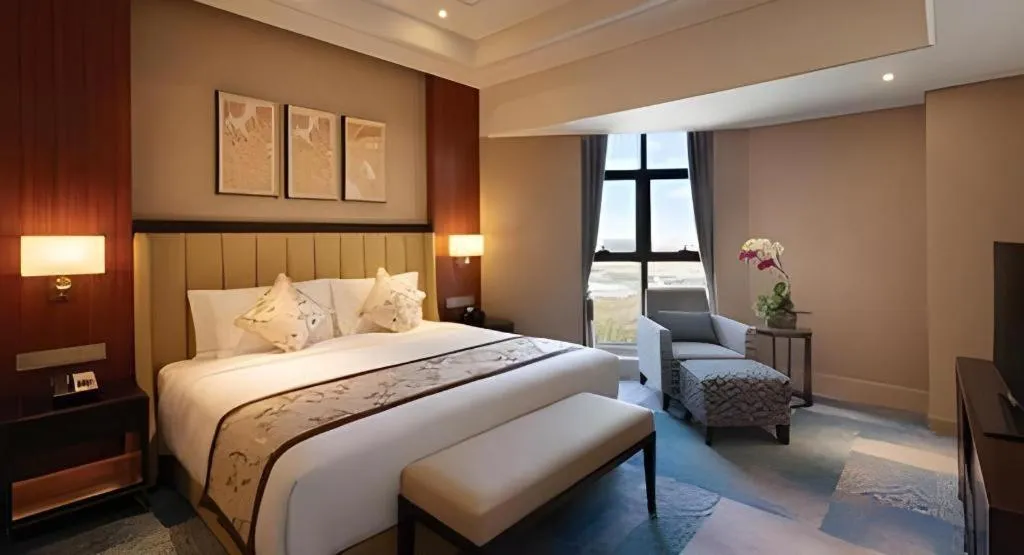 Bed in Wyndham Urumqi North